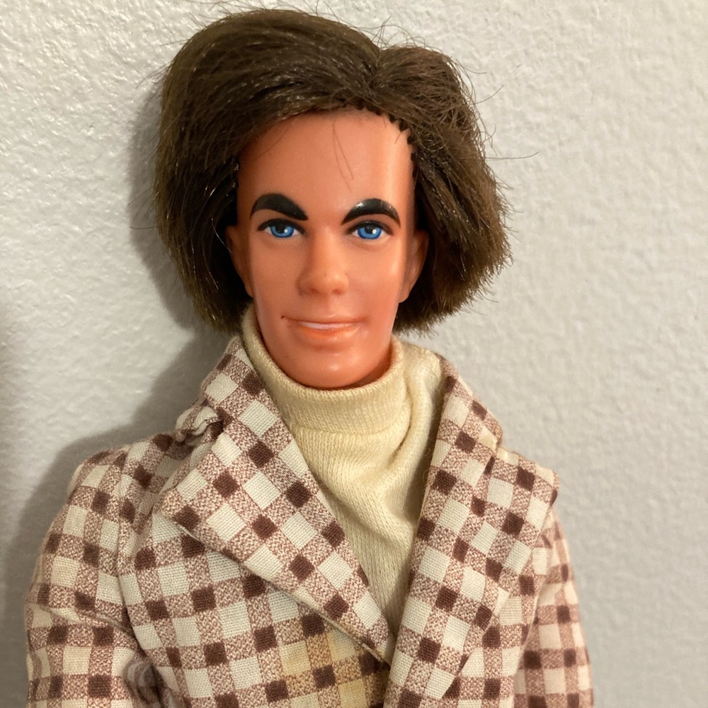 Vintage Ken doll, approx 1971-74.